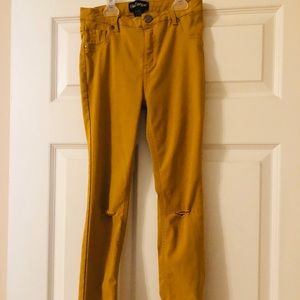 Girls skinny jeans